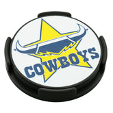 North Queensland Cowboys NRL Coaster 3D Printed Drink Coaster - The 3D Print Smiths